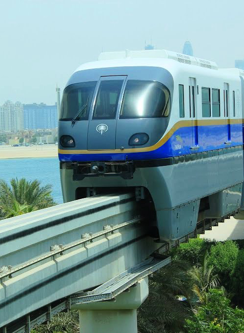 Palm Jumeirach Monorail