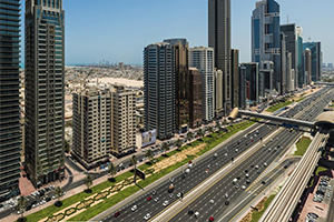 Sejk Zajed út Dubaj