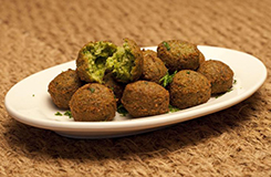 Falafel golyók
