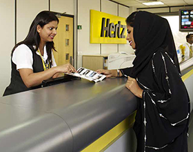 Autóbérlés Dubaj
