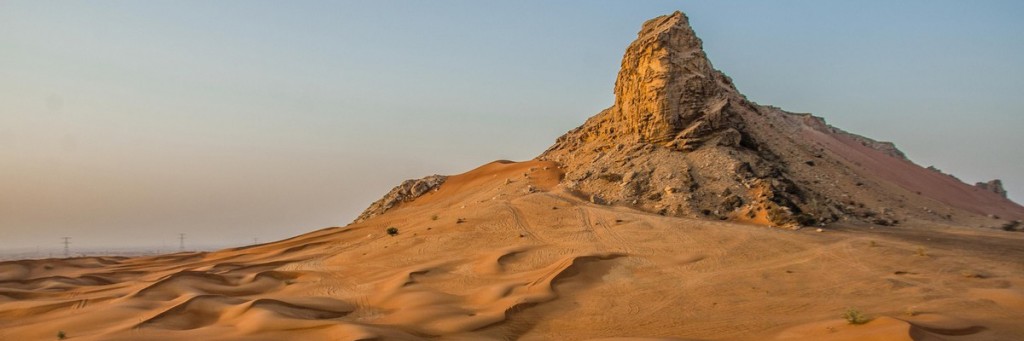 fossízlia szikla dubaj