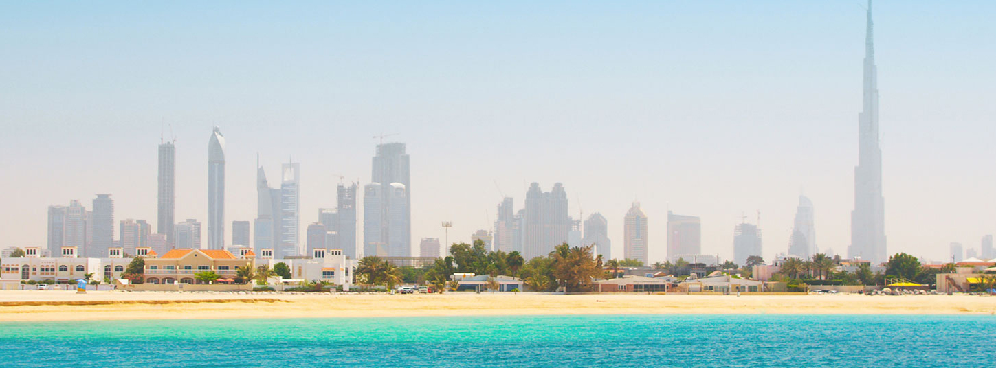 dubai tengerpart